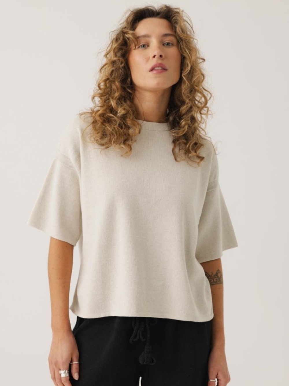 Aistis COTTON T-SHIRT
